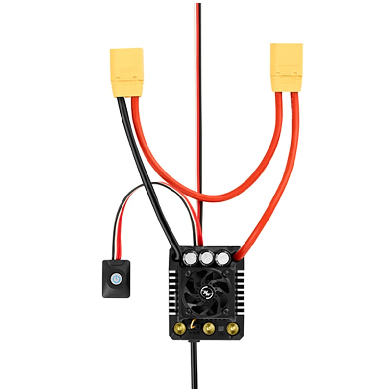 HOBBYWING EzRun MAX8 G2S 160A Sensory Brushless ESC and 4268/4278 Motor Suitable for 1/8RC Remote Control Off road Vehicles