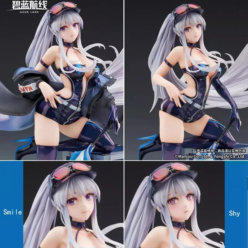 Genuine Original APEX Azur Lane Enterprise Wind Catcher Ver. 27cm Proportional Collectible Model Dolls Statuette Ornament Gift