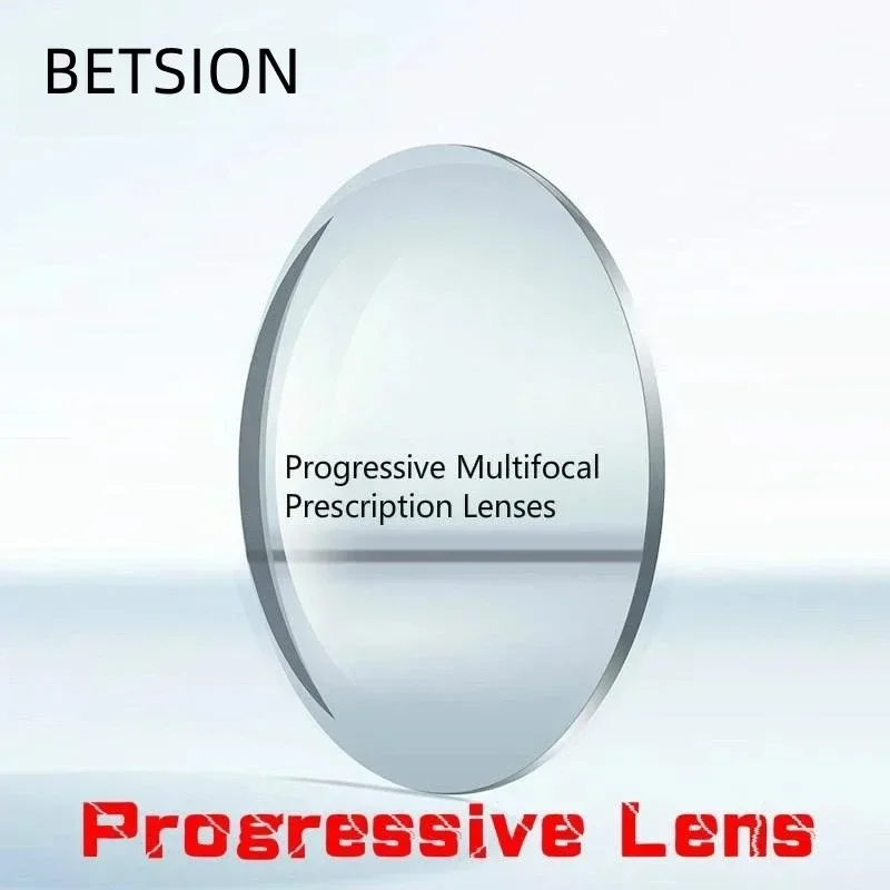 

2PCS Progressive Prescription Lenses Anti Resistance Reading Lens Anti-scratch Myopia Hyperopia Presbyopia