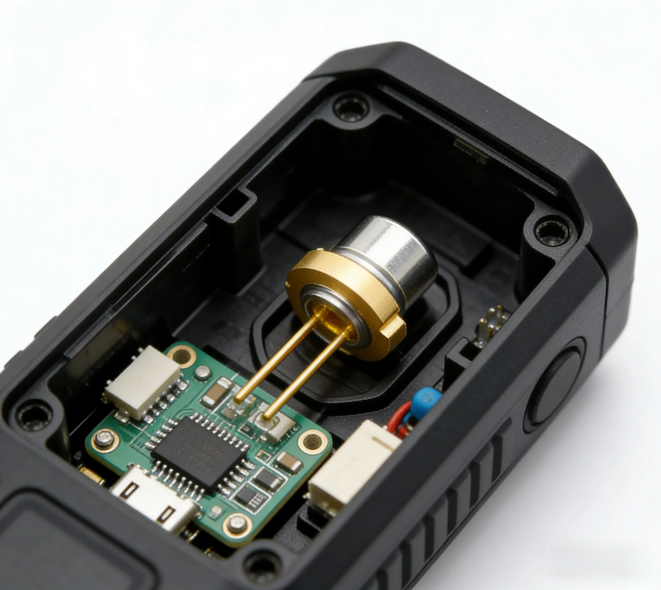 Professional Laser Diode Module Mount 660nm 200mW High Power Red Light for SHARP Laser Head Accessories