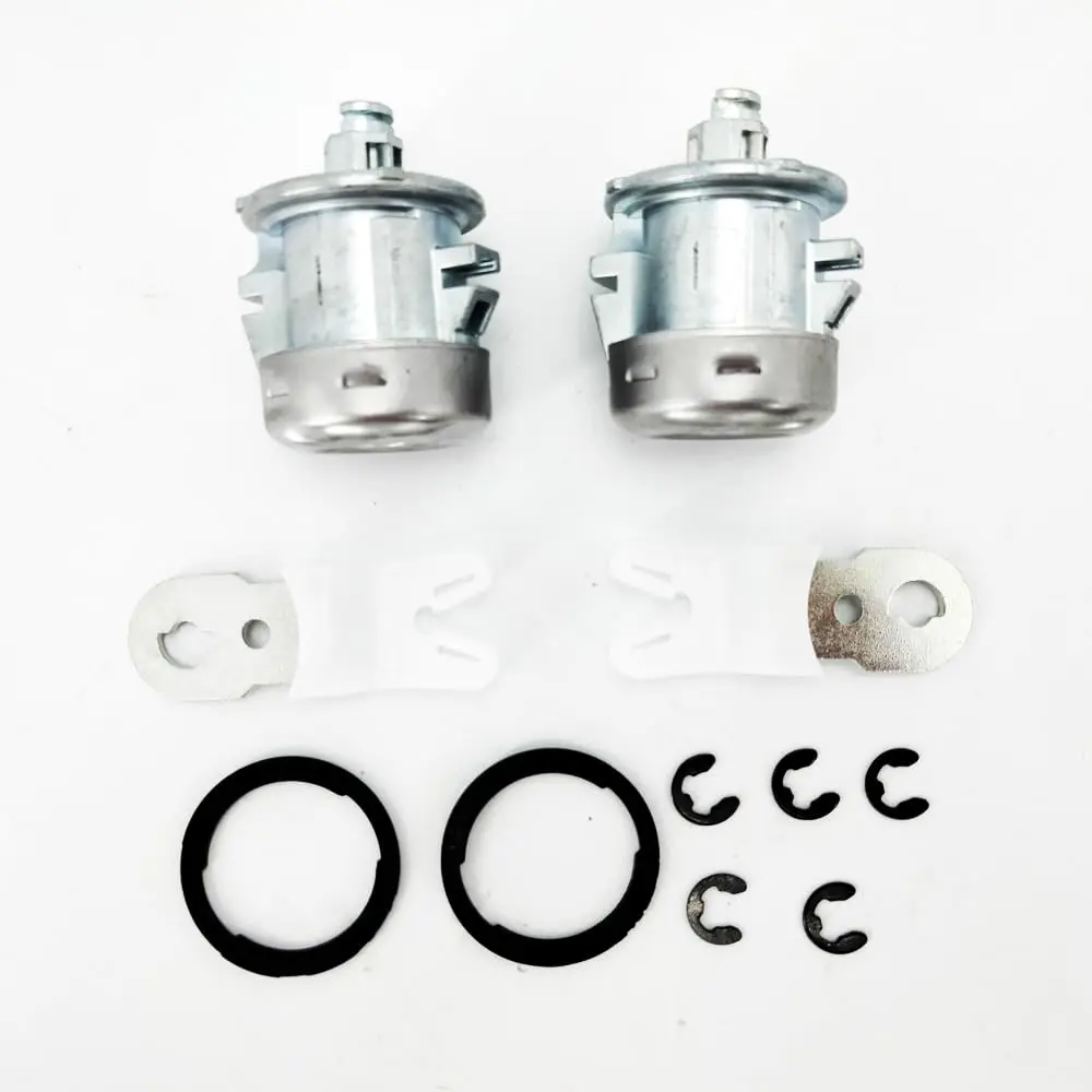

Door Lock Cylinder Set with Keys 7C3Z1521990A For F250 F350 F450 F550 Super Duty