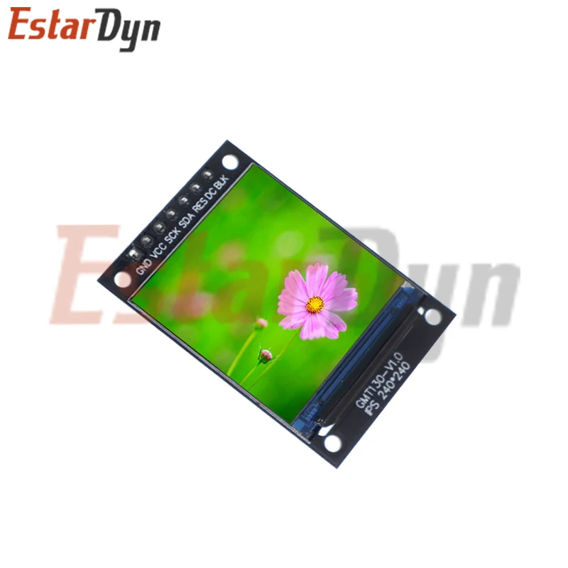1.3 inch IPS 7P SPI HD 65K Full Color LCD Module ST7735 Drive IC 80*160 (Not OLED) For Arduino