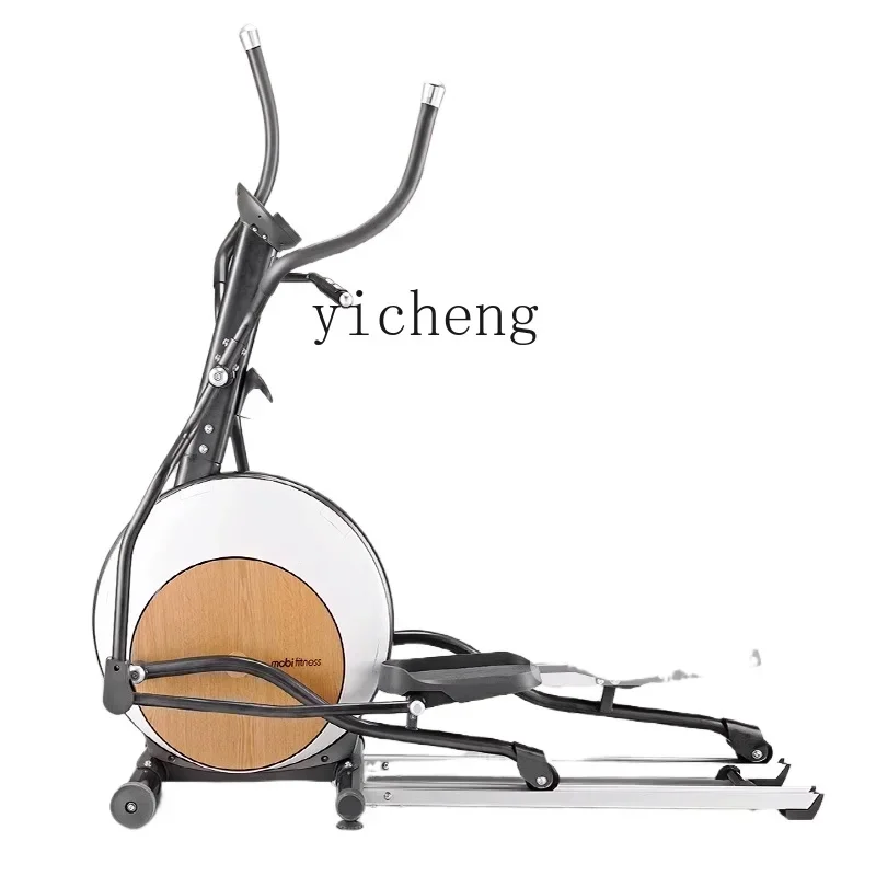 b9Elliptical Machine Home Fitness Elliptical Meter Self-Generating Gym Mountaineering Spacewalk