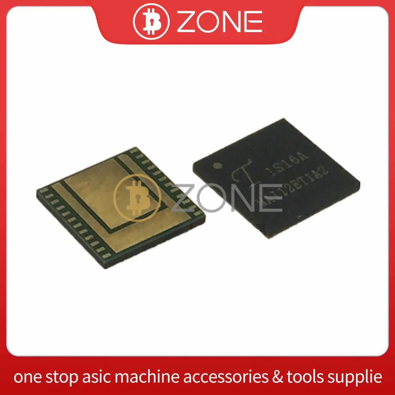 New T1S16 T1S16A T1S16B ASIC Chip For Innosilicon T2T T2TZ T2TS Miner Hashboard Repair