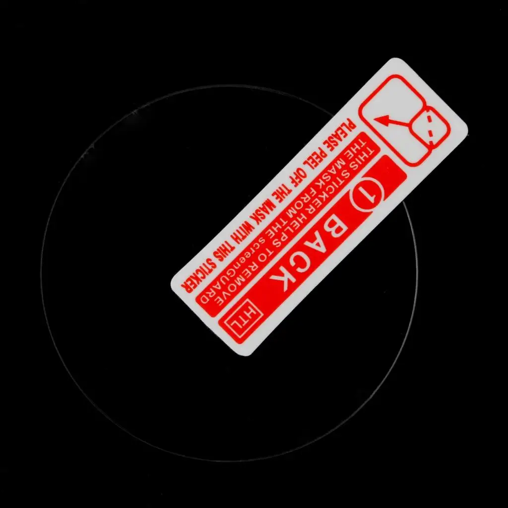 9H Tempered Glass Anti-Scratch Screen Protector for 1.46'' Sport Watch