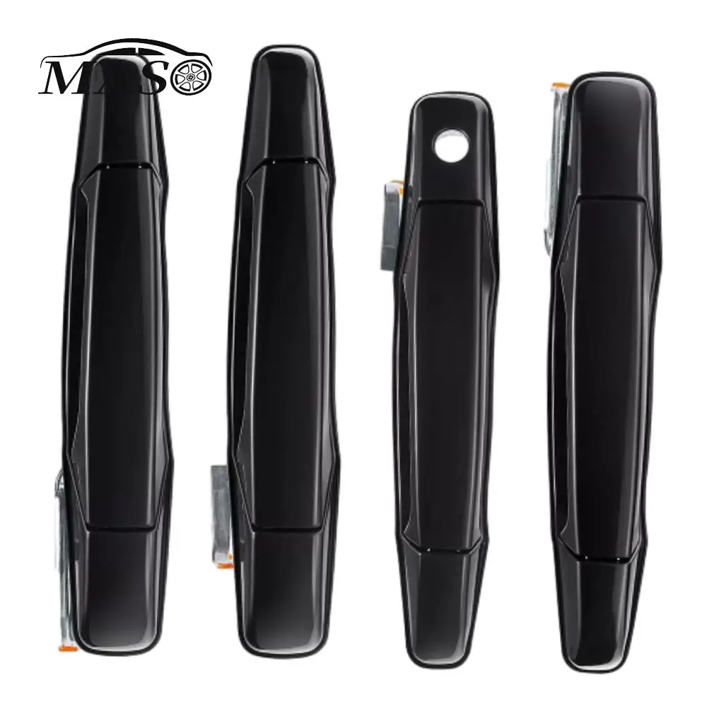 

Black Outside Door Handle For Chevrolet Silverado Tahoe GMC Sierra Yukon Cadillac Escalade Pickup Exterior Door Handle 22738721
