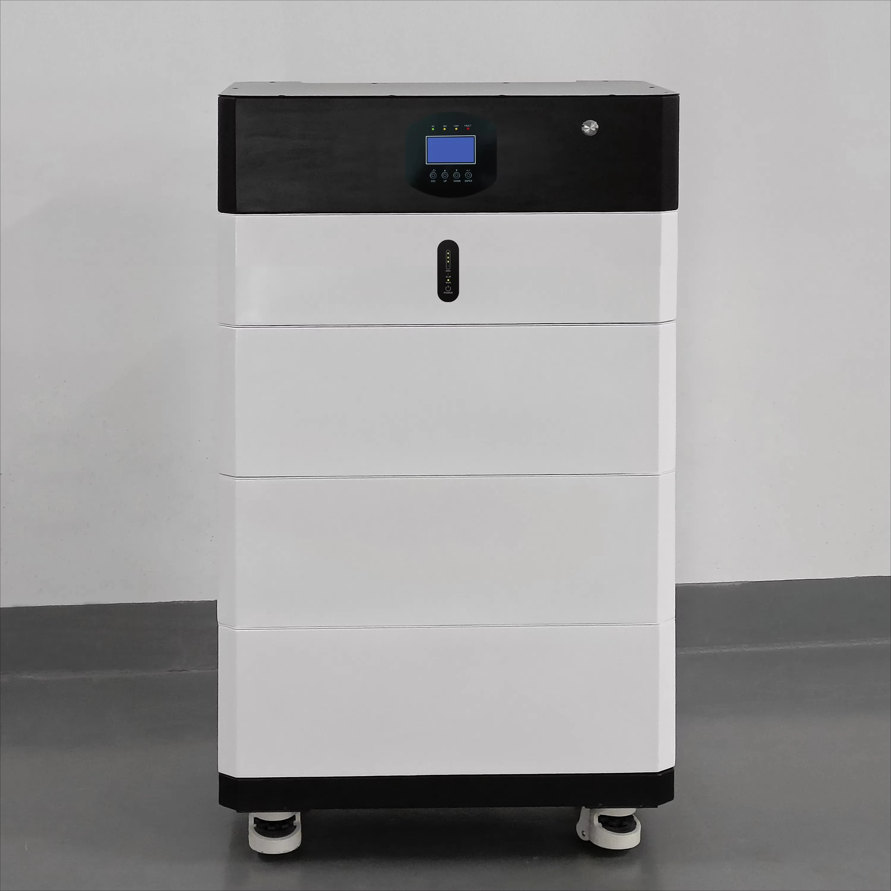 

Home Solar Panel System with 10kWh/15kWh/20kWh LiFePO4 Batteries Off-Grid/Hybrid Grid Compatible 10-Year Warranty 90% Efficiency