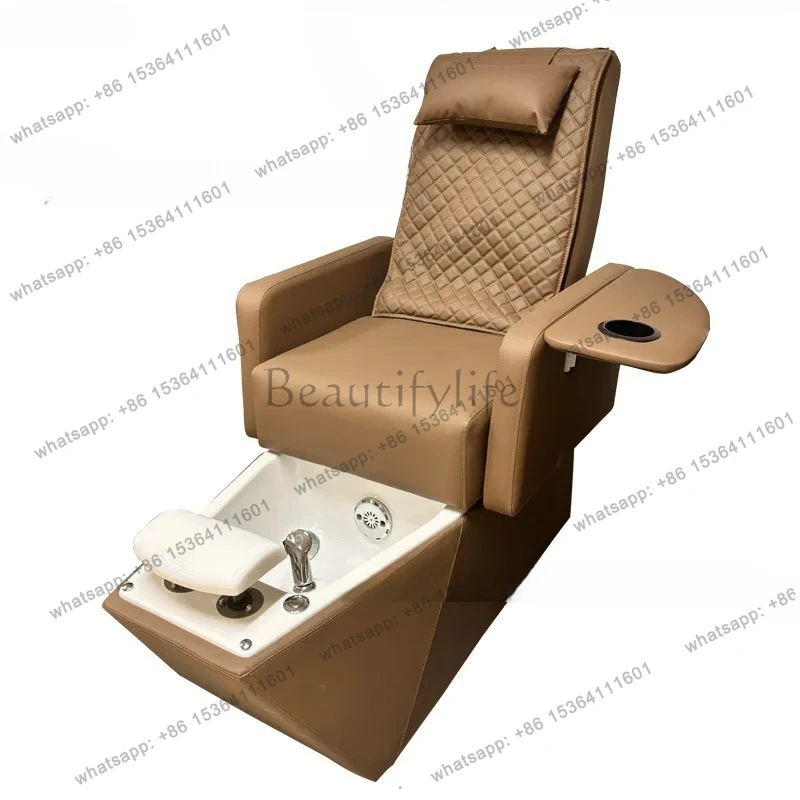 Nail Sofa Foot Spa Electric Foot Bath Chair Recliner Popular Foot Therapy Spa Chair