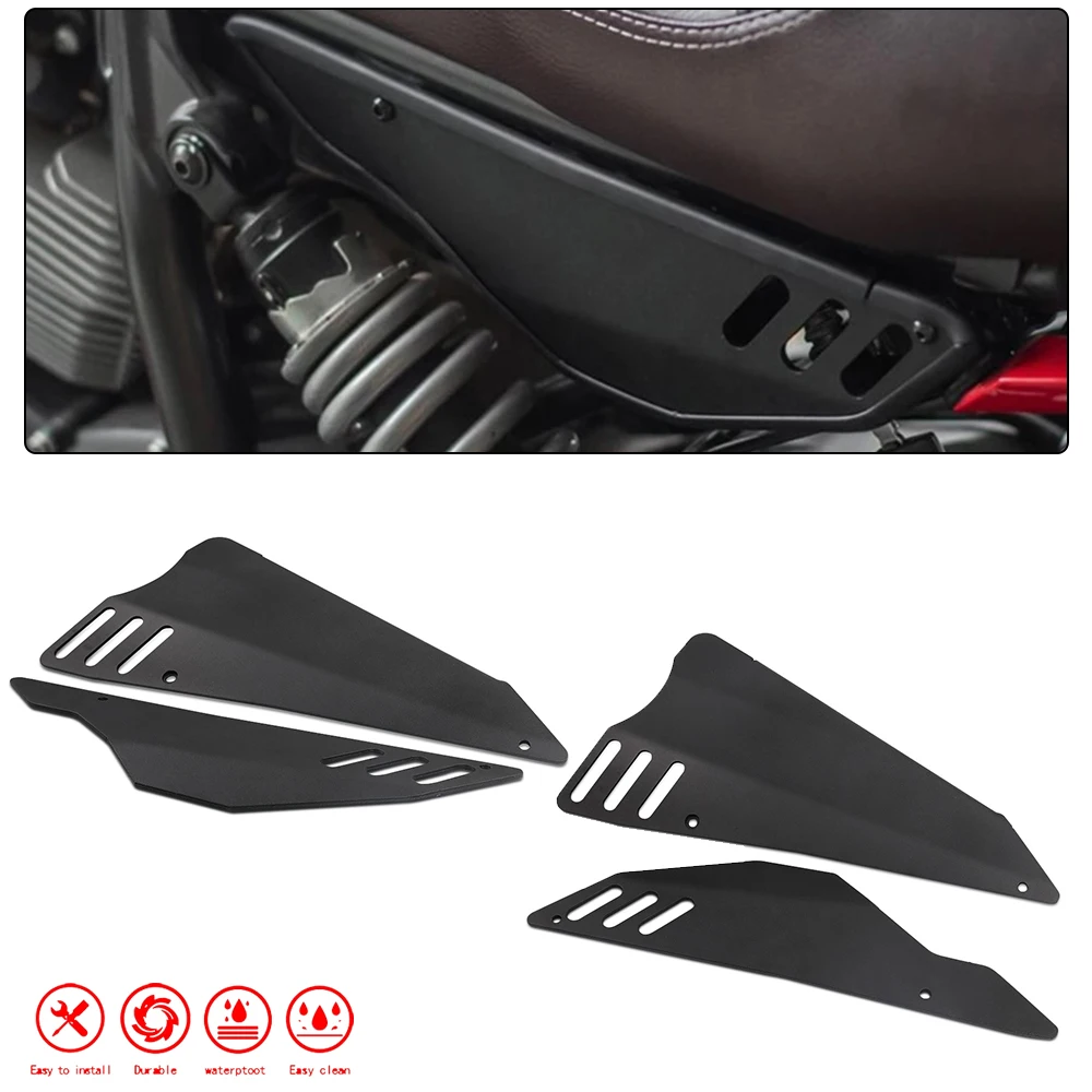 

2023 Decorative Covers Cafe Racer Motorcycle For Ducati Scrambler800 Icon Urban Enduro Classic 2015-2022 Side Panel cover