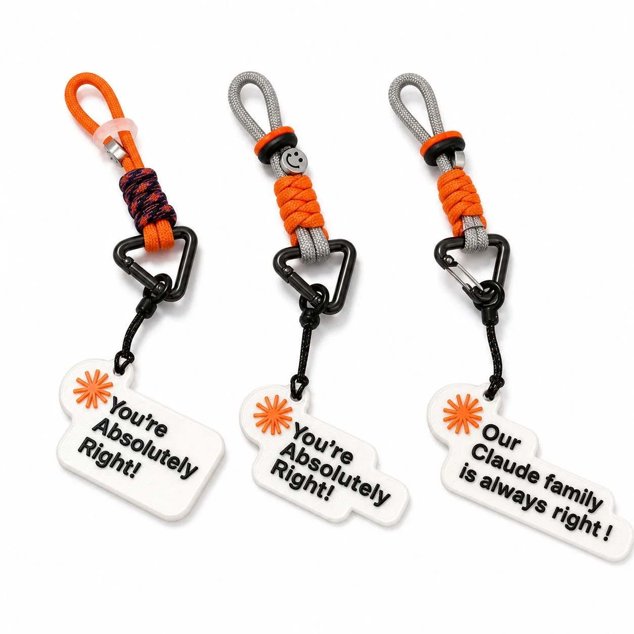 ClaudeCode Creative Gift Pixel Pet Car Keychain Climbing Bag Decoration Acrylic Character Shape Festive Supplies