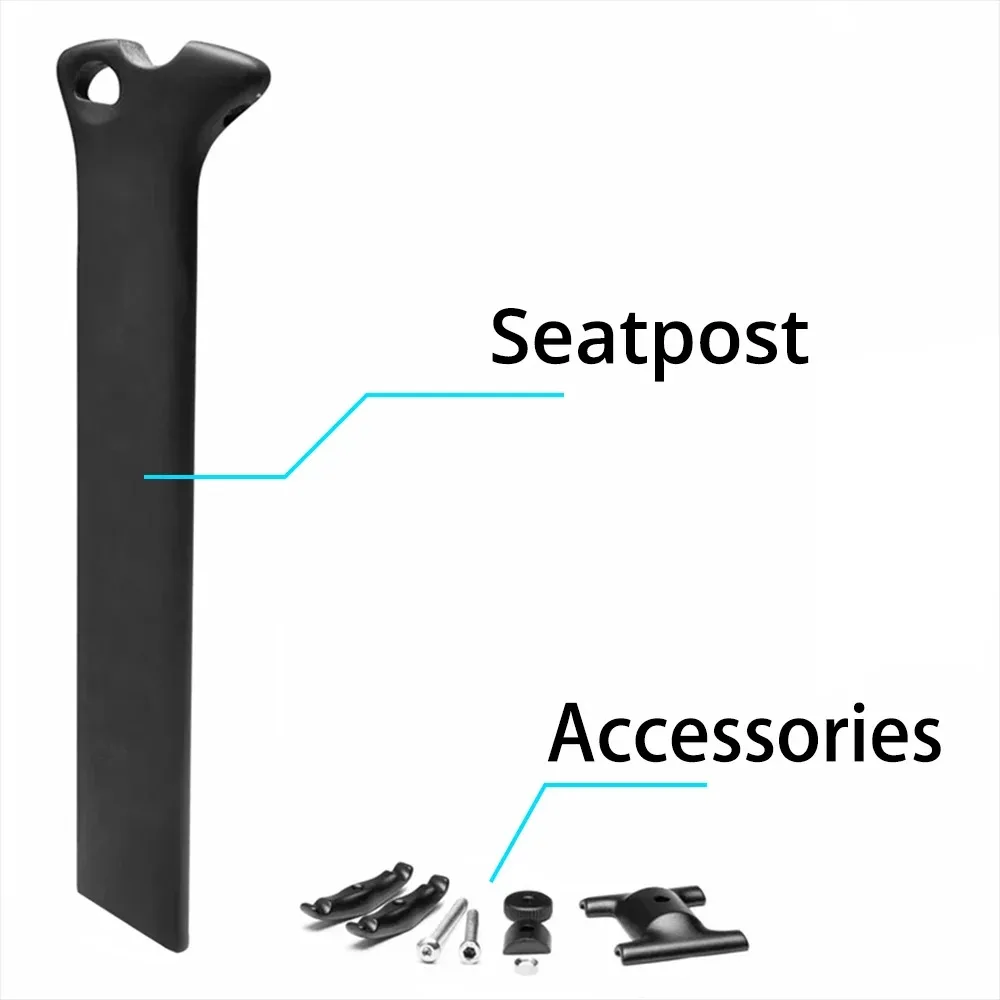 

2025 Premium bike seatpost For S5 0°- Offset Full Carbon Seatpost-Fit Chinese S5 Frame SP20 for S5