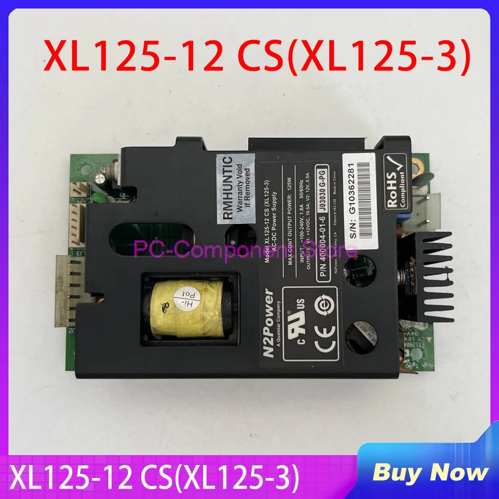 

Блок питания XL125-12 CS(XL125-3) V1 12 В постоянного тока 10,5 А/В2 12 В 0,5 А