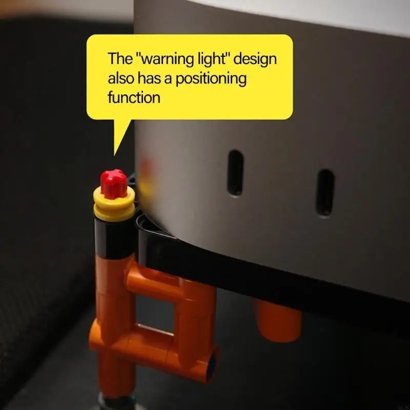 Q1JC Desktop Stand For Mini Desktop Computer Holder Bracket Enhances Heat Dissipation