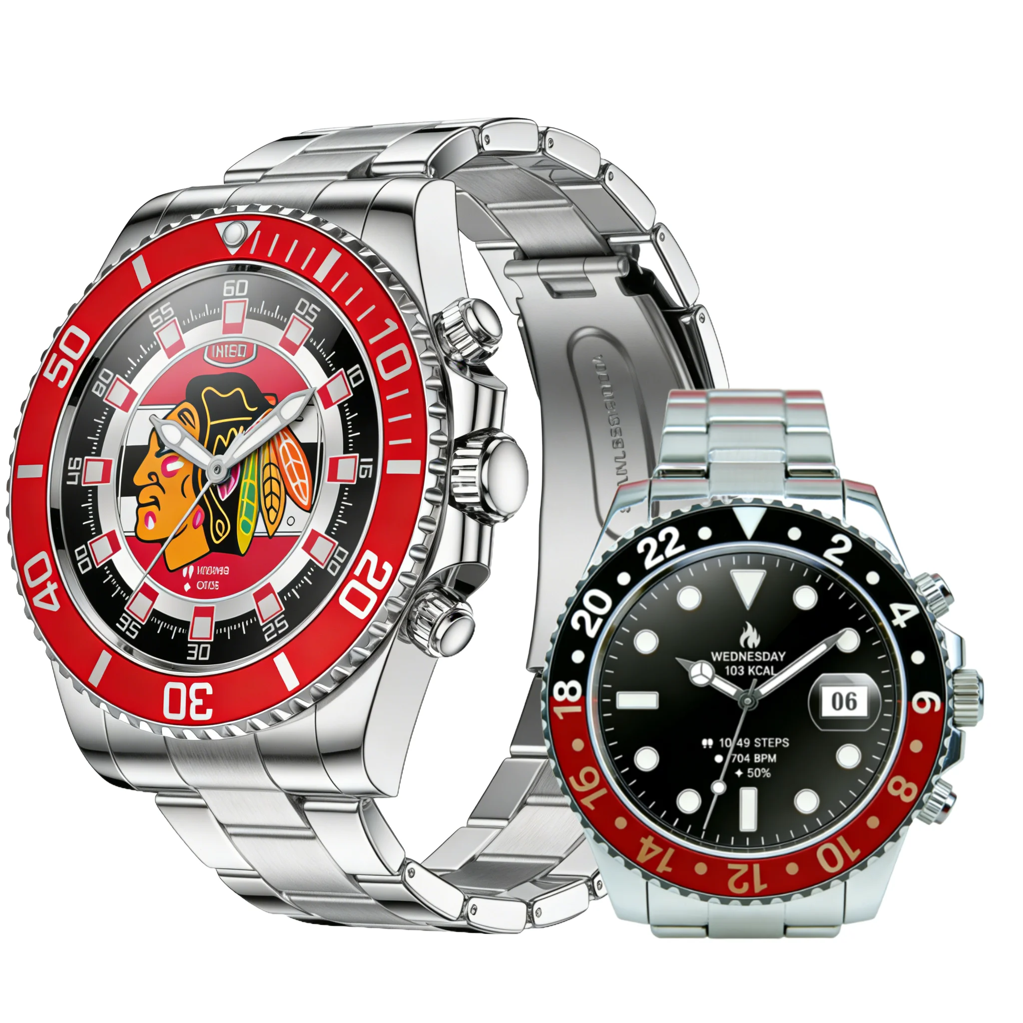 

2026 Premium Smartwatch for Men, Luxury Bluetooth Calling Fitness Watch, Sport Health Tracking Hulk Smart Wristwatch