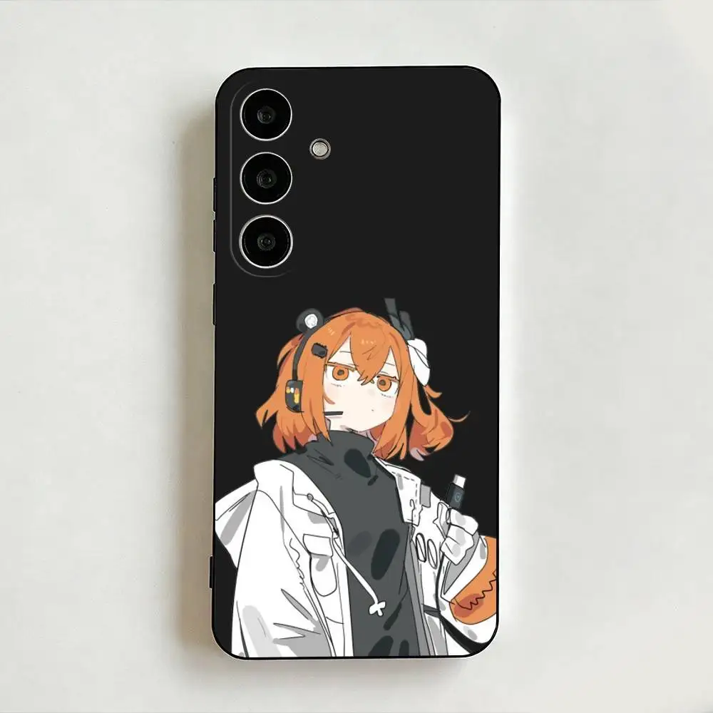 adachi rei  Black Shell Phone Case For Samsung Galaxy A73,A72,A71,A70,A53,A52,Cover Others Soft