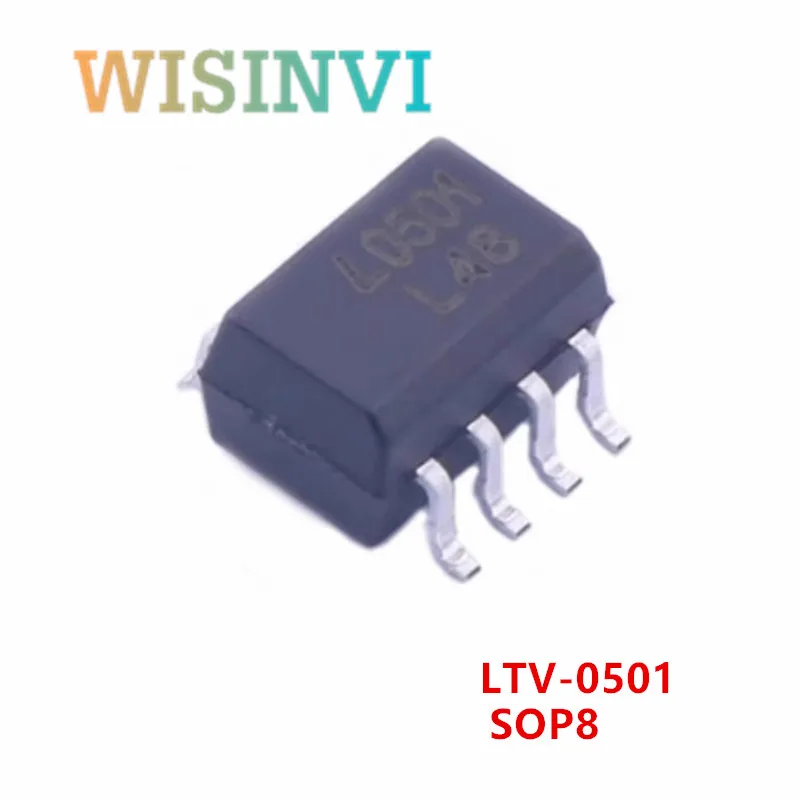

10PCS LTV-0501 L0501 LTV-0601L L0601 LTV-063L L063LHigh Speed Optocoupler Logic