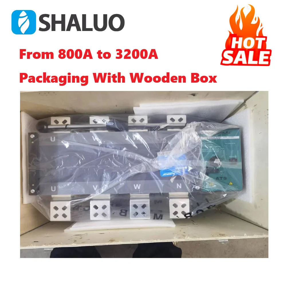 

Новый генератор Aisikai ATS 4P 1600A1250A 1000A, двойной автоматический резервный переключатель мощности, плата автоматического ручного управления с запасными частями