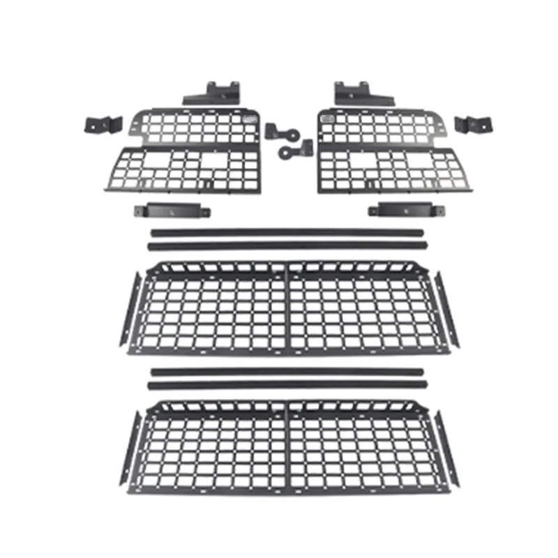 

Molle Storage Panel for Subaru Forester Rear Trunk Organizer Car Accessories Gear Holder Durable Grid Rack for Camping