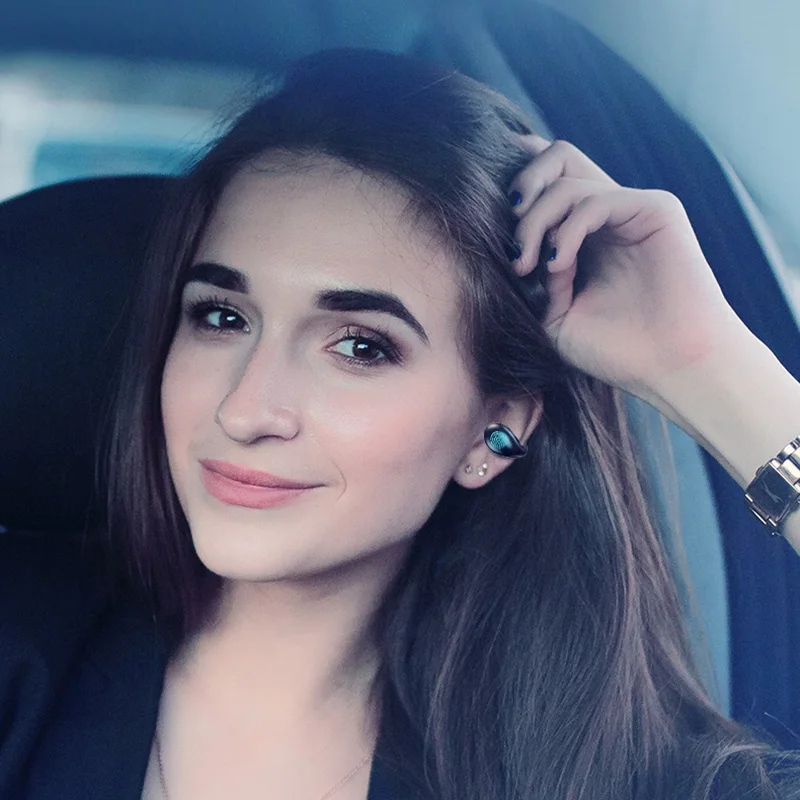 سماعات بلوتوث توصيل العظام مع شاشة عرض البطارية المتبقية - سماعات بلوتوث بمفهوم جديد