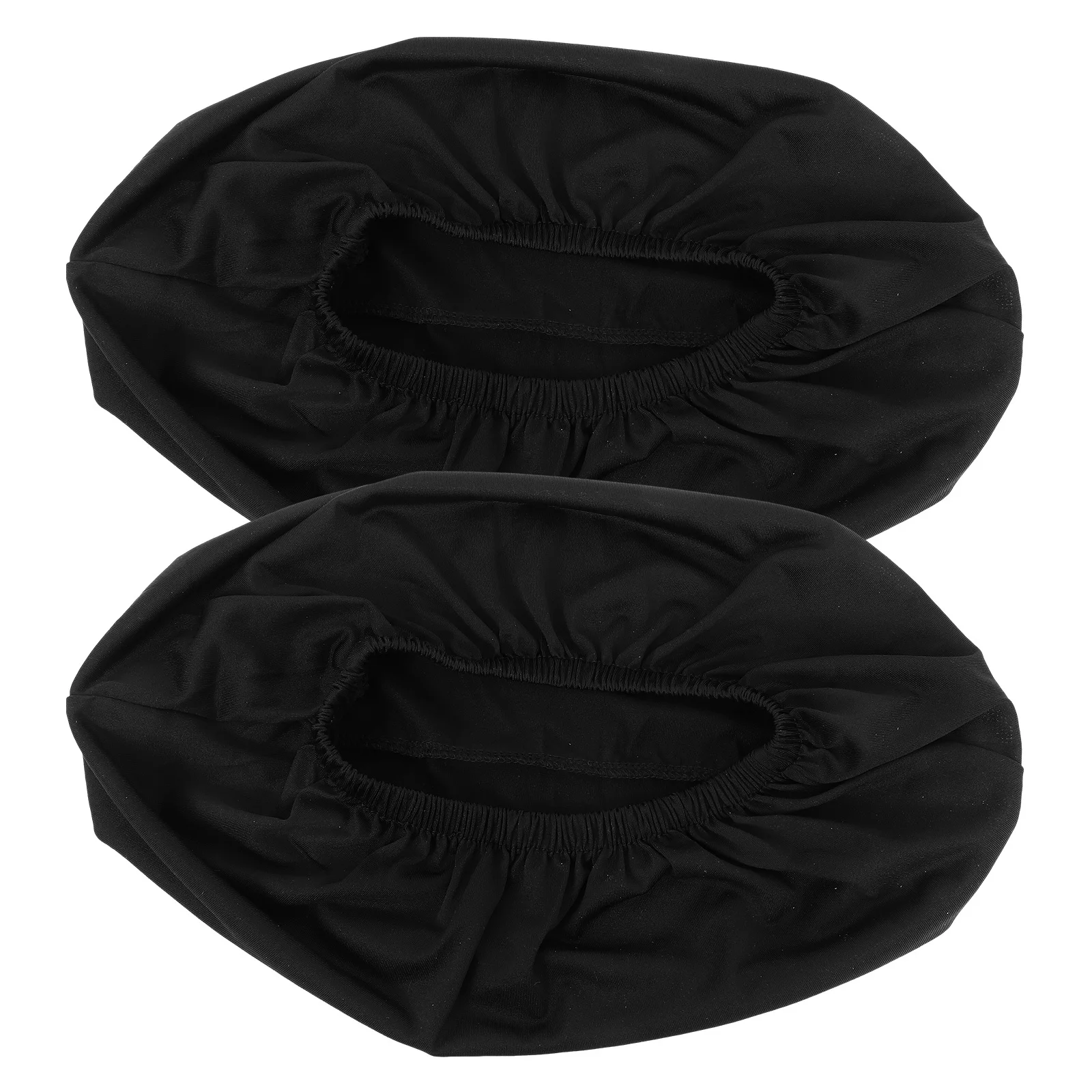 

2Pcs Office Chair Backrest Covers Stretchable Polyester Easy Installation Removal Comfortable Material Anti-Slip