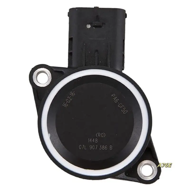 1 PCS Engine Air Intake Manifold Runner Control Sensor 07L907386A 07L907386B Car Accessories Black For  A3 VW CC A4 A5 A6 Q5