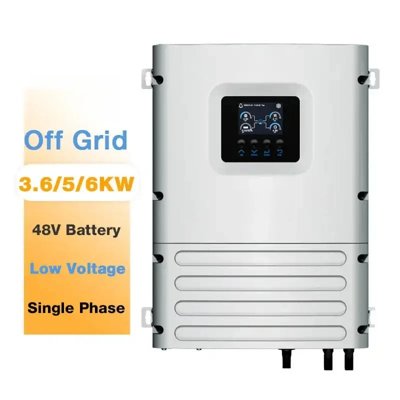 Applicable to SUN-6K-OG0LP1-EU-AM2 SUN-3.6/5/6K-OG01LP1-EU-AM2 3.6KW 5KW 6KW Single Phase Solar Off Grid Inverter