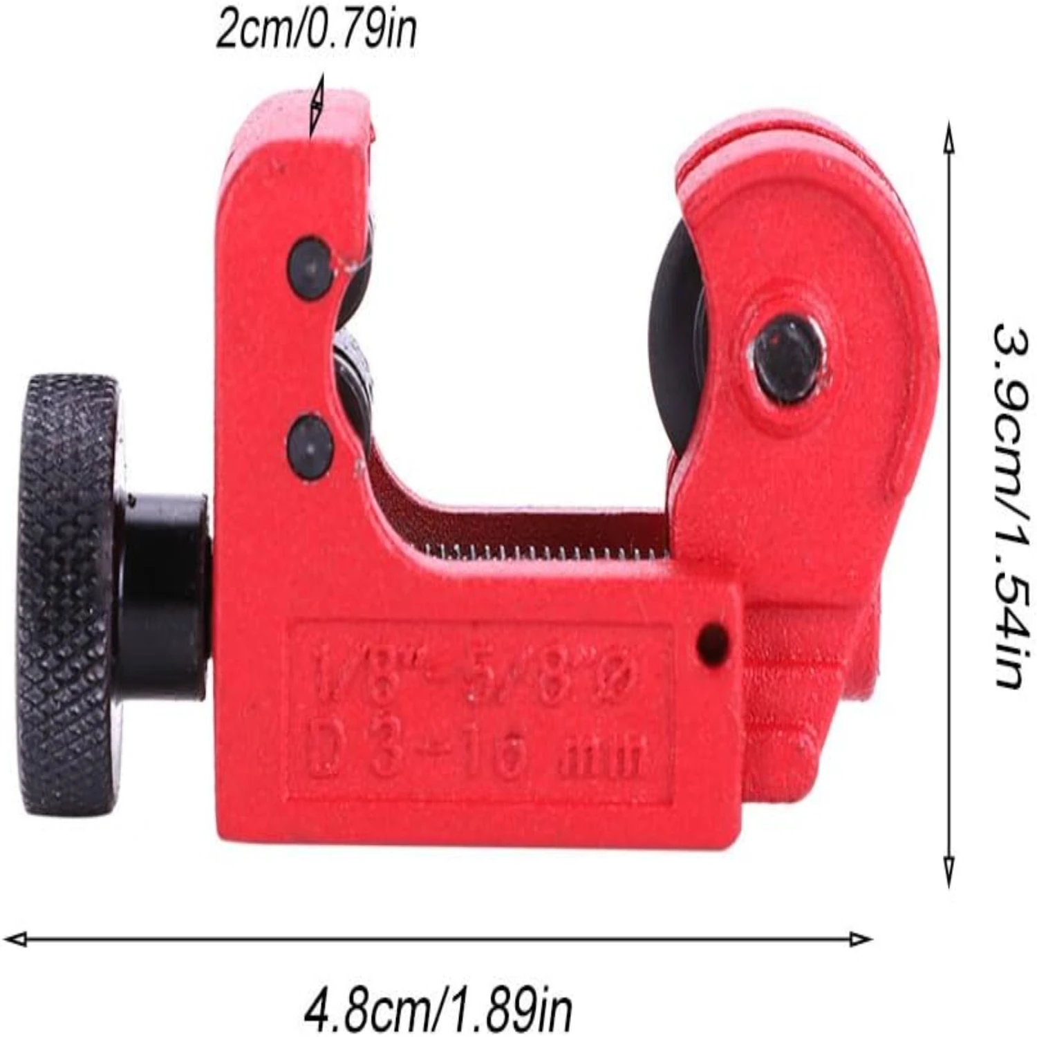 Efficient and fast aluminum and copper pipe cutter for accurate and easy cutting - reliable tool for durable PVC pipe cutter for