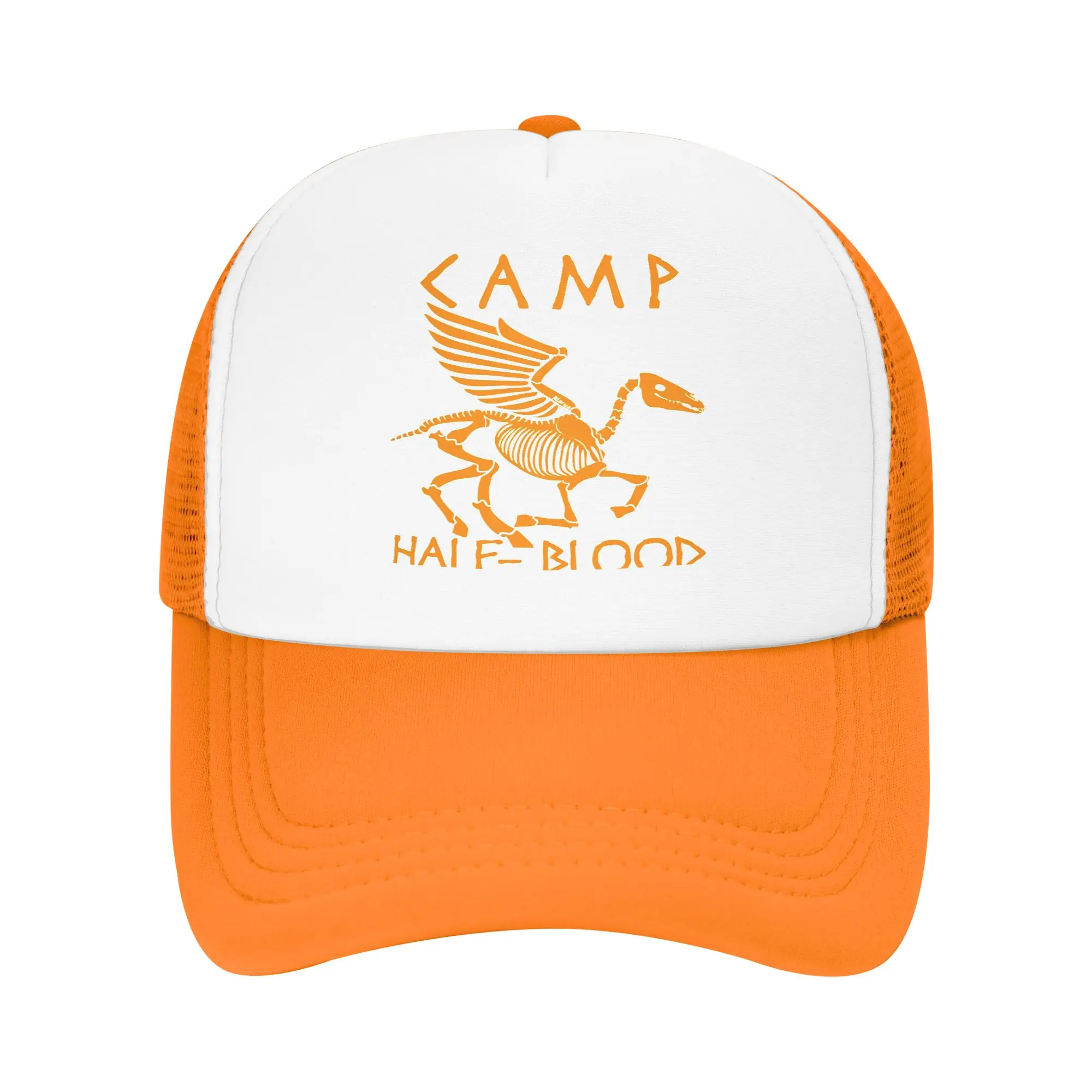 للجنسين كامب نصف الدم نيكو دي أنجلو القوطي Hades قبعة سائق الشاحنة شبكة قبعات البيسبول Snapback قبعات قبعة سائق الشاحنة تنفس قبعة رياضية #2