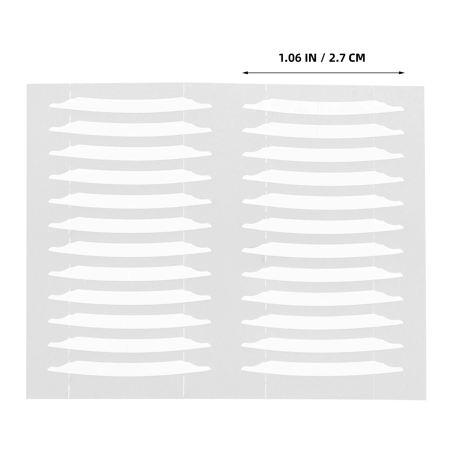 Autocollants Double paupière, bande fine, outil de maquillage naturel, fournitures de beauté sans trace, autocollant de mise en forme des paupières, 30 pièces