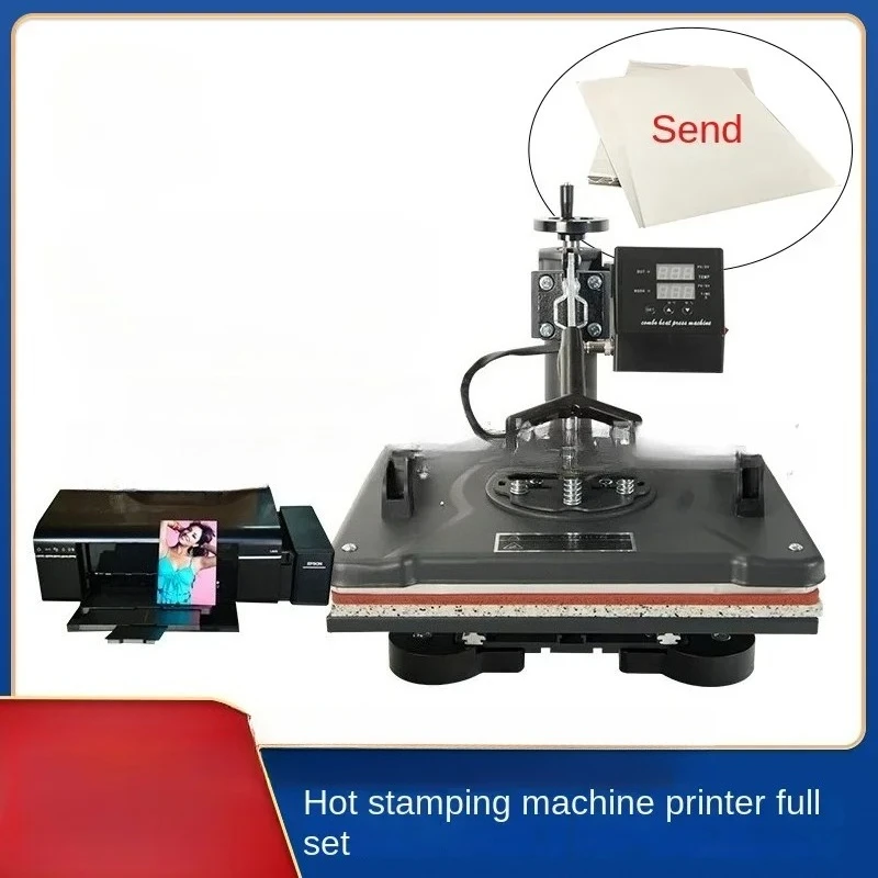 2938 8-in-1 heat transfer machine printer ink set