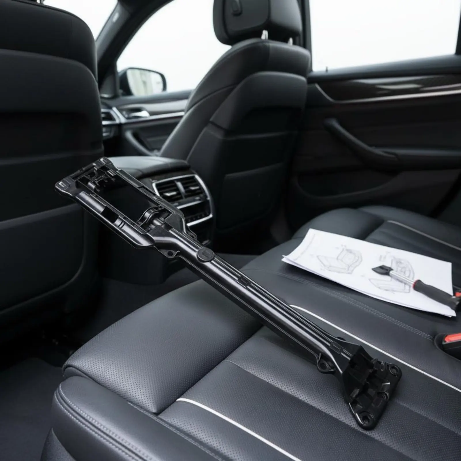 Seat Flexible Shaft Bracket Long-Lasting Seat Slide Rail Drive Shaft Quiet Function