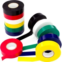20ft Weather-Resistant Colored Electrical Tape. Color Code Your Electric Wiring Safely with Indoor/Outdoor PVC Vinyl, UL Listed