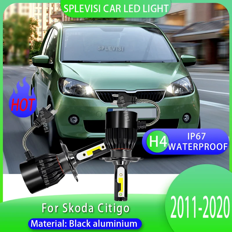 

LED Bulbs Dust and Waterproof 3-year warranty LEDs For Skoda Citigo 2011-2020 2011 2012 2013 2014 2015 2016 2017 2018 2019 2020