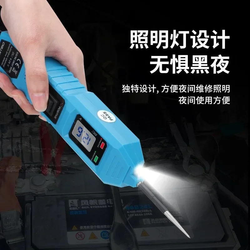EM285 Automotive Circuit Tester Electrical System Probe for Diagnosing Vehicle Electrical Issues