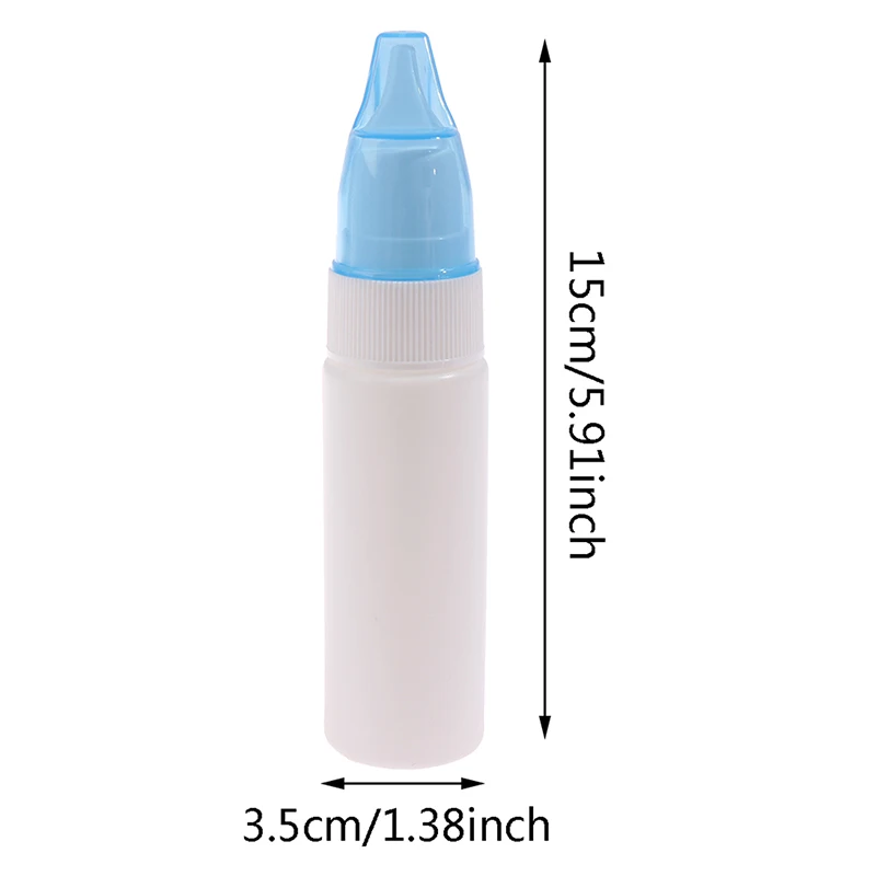 Handpumpen-Nasensprayflasche 70ml HDPE Kunststoff Langlebiger Nasenspülbehälter Leer