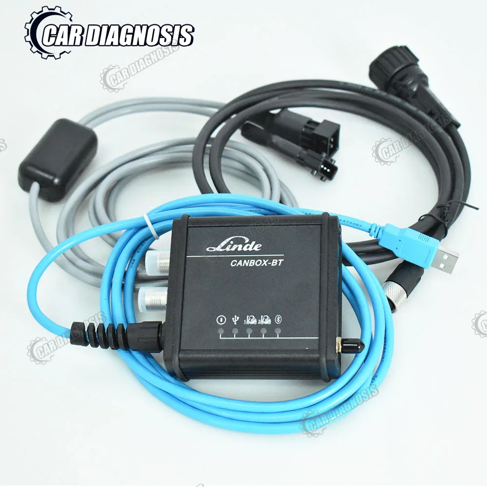 Per Linde BT Carrello elevatore Strumento diagnostico Canbox bt Adattatore USB Carrello elevatore Scanner di diagnosi automatica