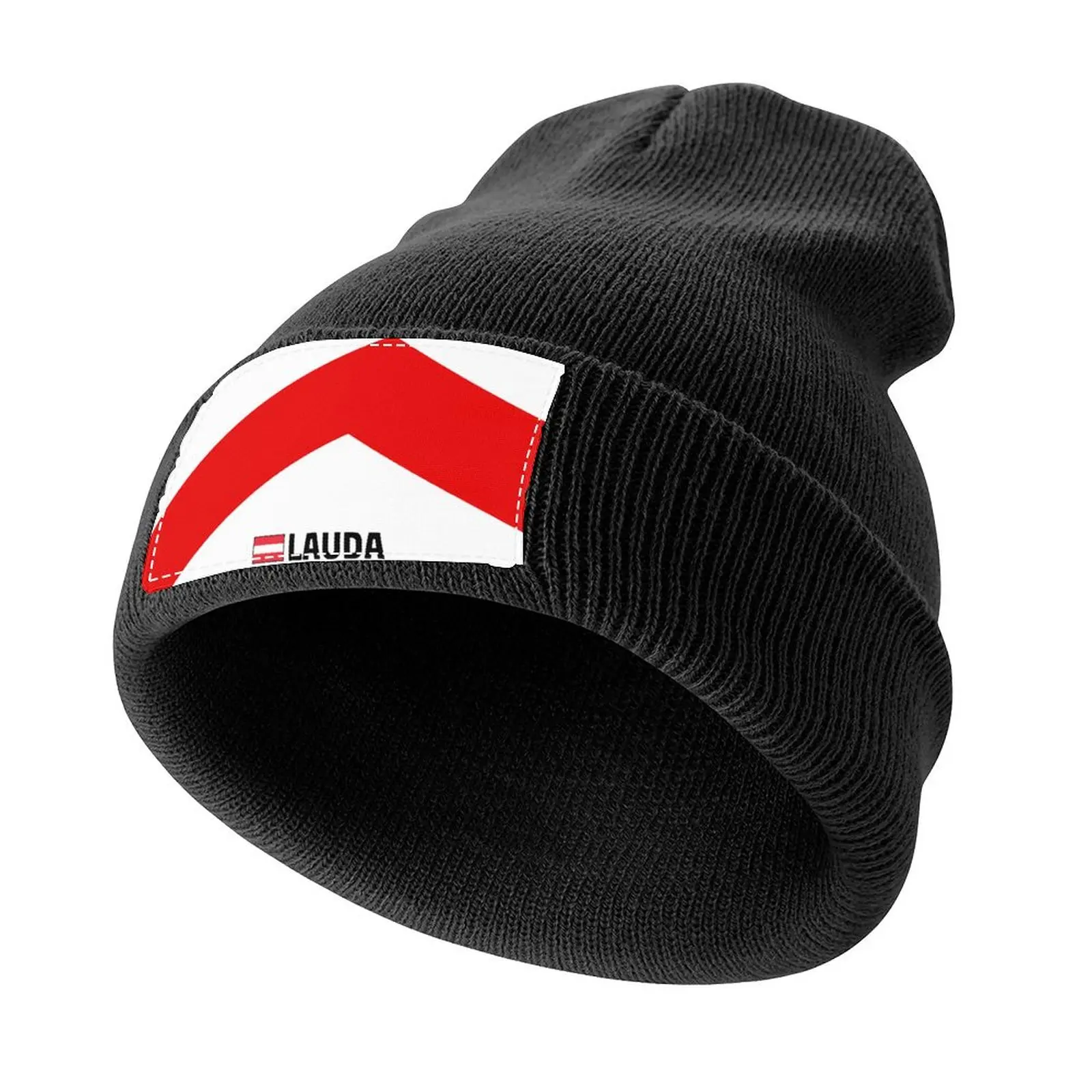 F1 Legends - Niki Lauda Knitted Cap Streetwear Horse Hat Women's Beach Visor Men's