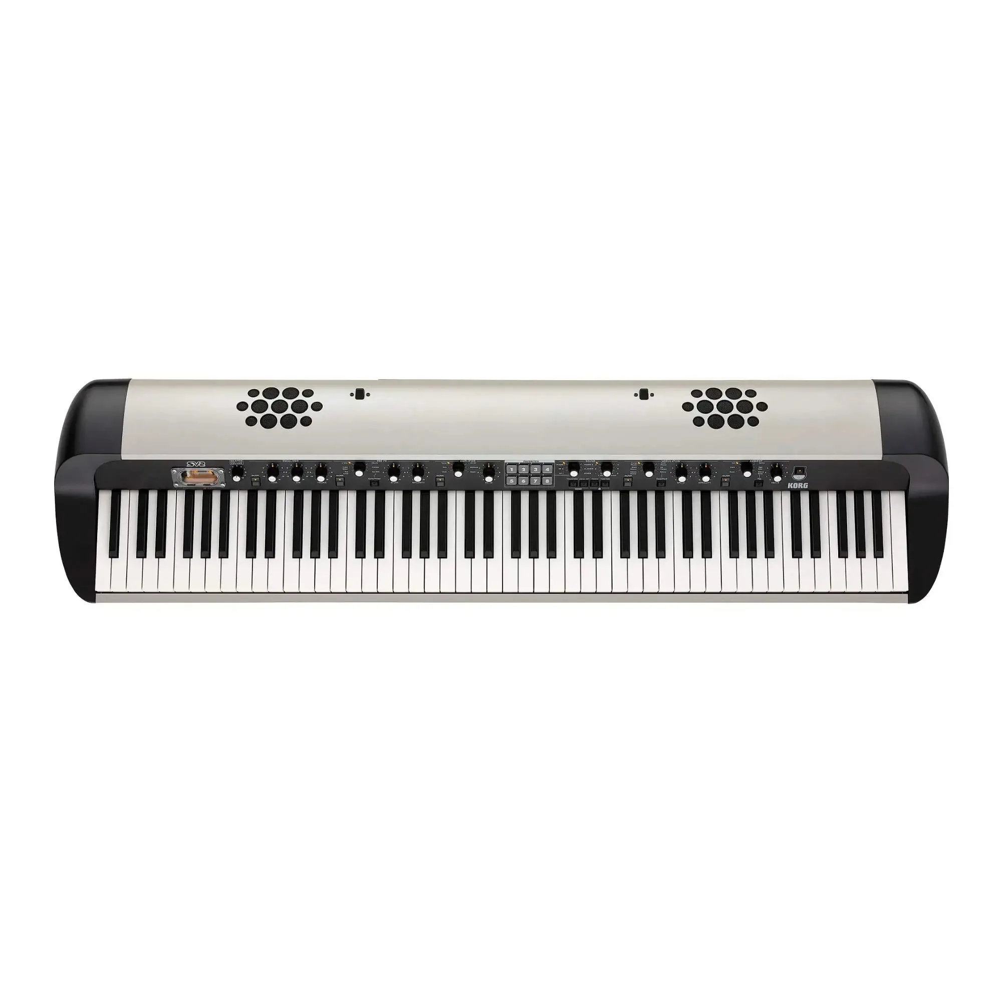 

Новое сценическое фортепиано Korg SV2-SP с 88 клавишами