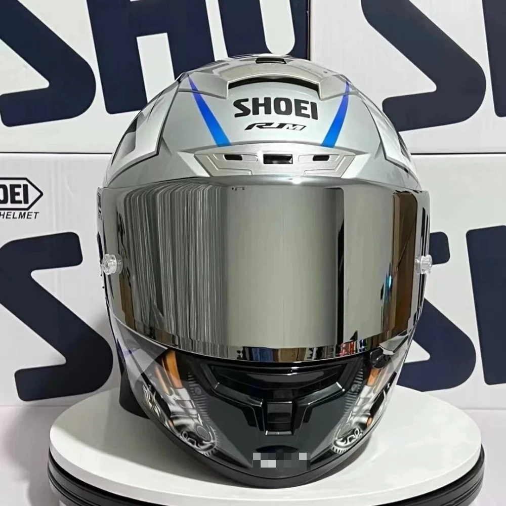 SHOEI X14 White Ant Race Edition #93 Motorcycle Helmet Full Face Helmet Unisex Men Women All-Season SHOEI Helmet X14