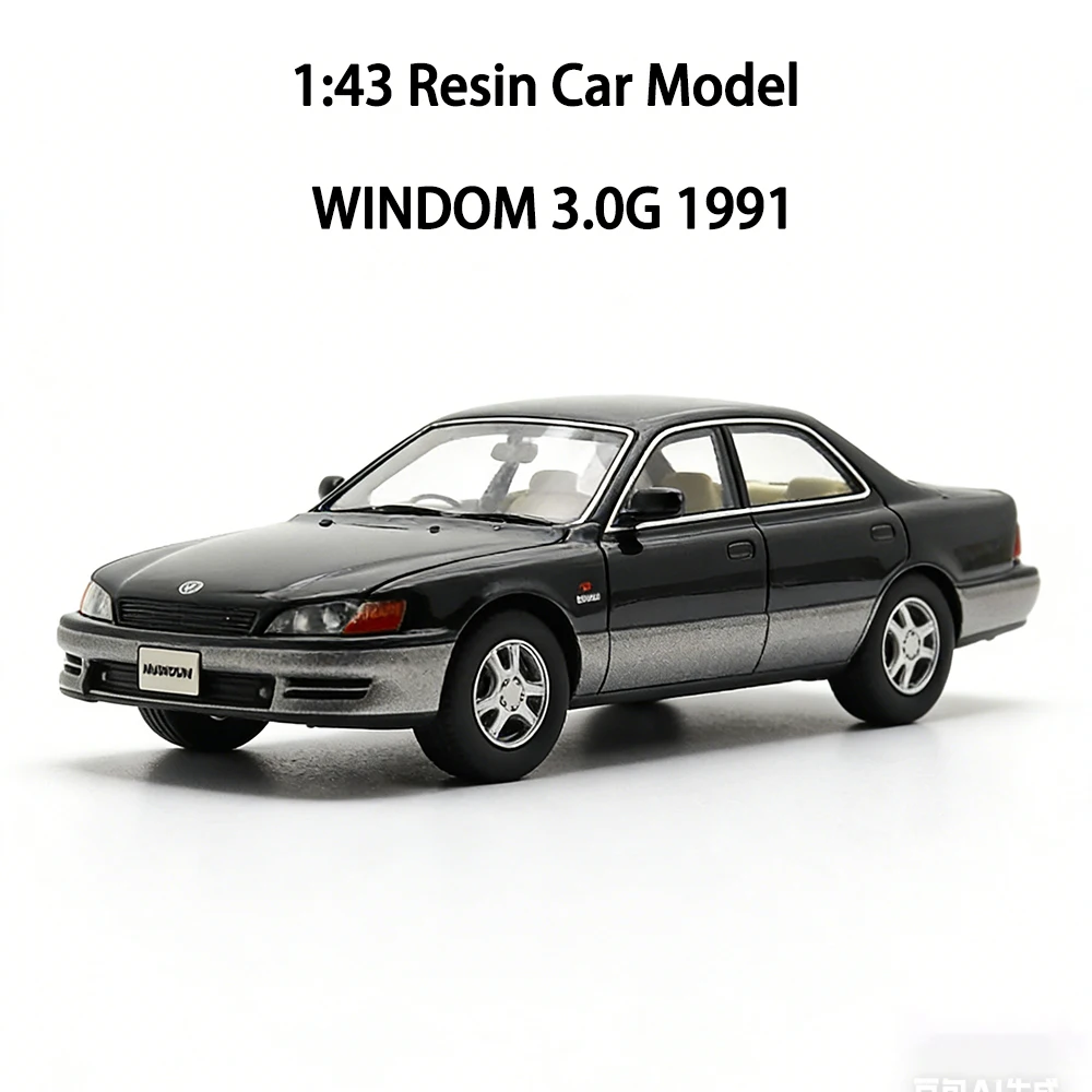 

Масштабная модель автомобиля 1:43 из смолы и литого металла WINDOM 3.0G 1991 | Высокореалистичная модель транспортного средства | Коллекционная игрушка-украшение для мальчиков | Идеальный кимоно (для ги)