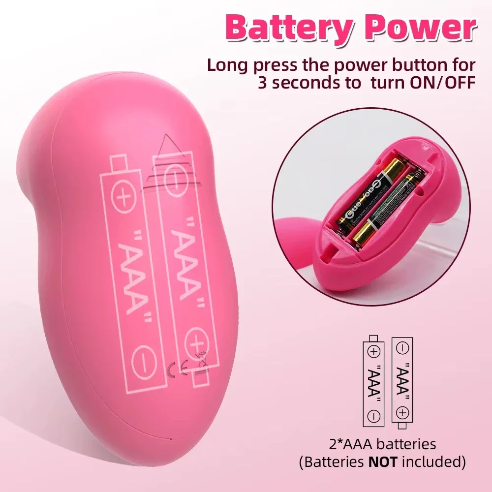 Powerful Clitoris Sucker Vibrator Oral Sex Tongue Nipple Clit Stimulation Massager Suck Vibrator Masturbator Sex Toys for Adults view 2