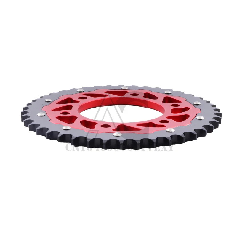 42T Motorcycle Rear Chain Sprocket For HONDA CR CR CRF XR CRM 125 125R 150F 230F 250 250R 230L 250X