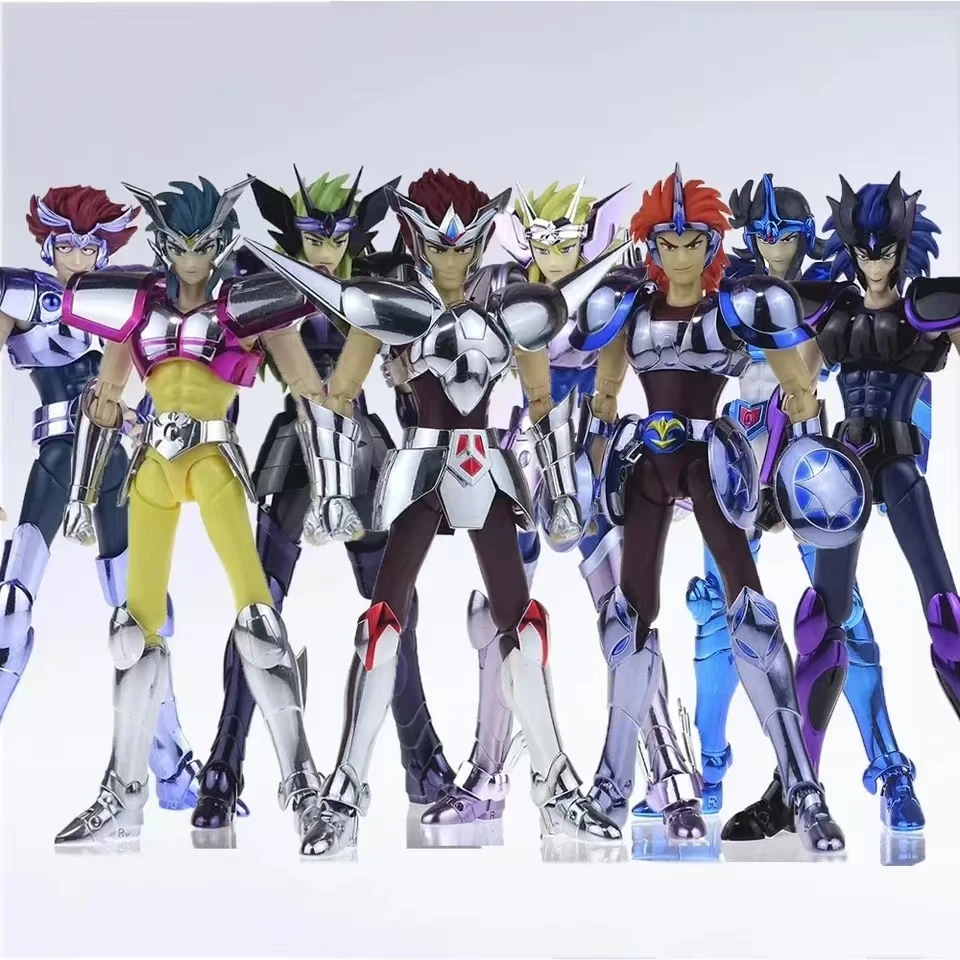 

CS Saint Seiya Silver Myth Saint Cloth Myth EX Dark Saint God Soul Zodiac Knight Action Figure Toy Collection Gift In Stock