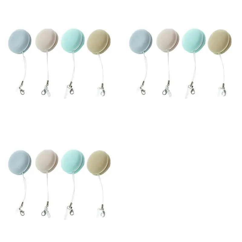 Ingenious-12X Preserven Cell Phone Cleaner, Screen And Eyeglass Brush, Mobile Phone Screen Wipe, Macaron Screen Cleaners