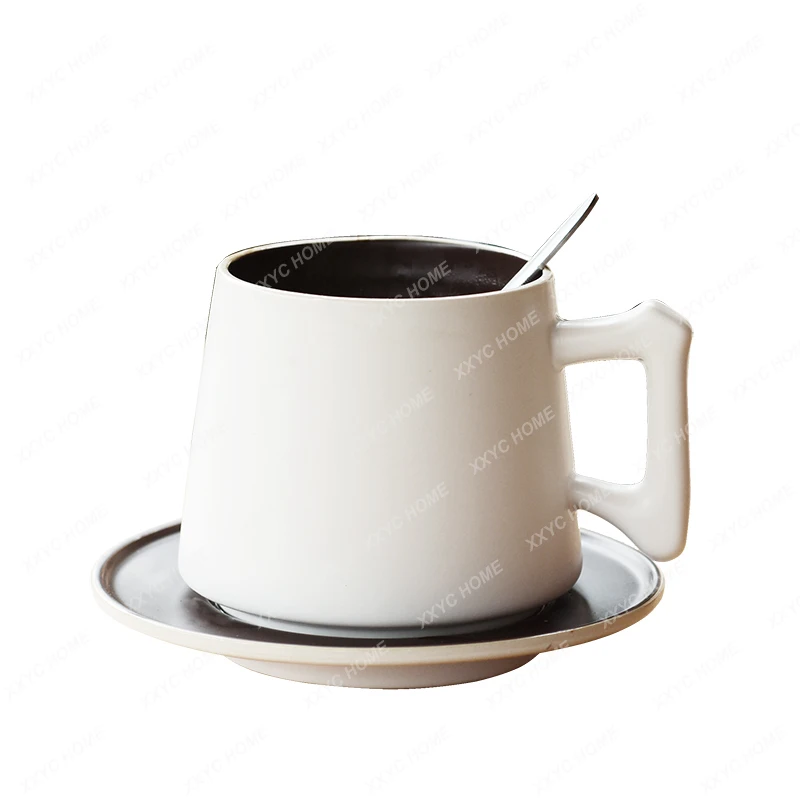 

Simple Nordic Ceramic Couple Cups Pairs of Home Creative