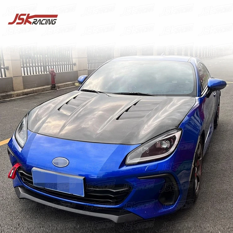 TS STYLE CARBON FIBER HOOD FOR 2021-2022 TOYO GR86