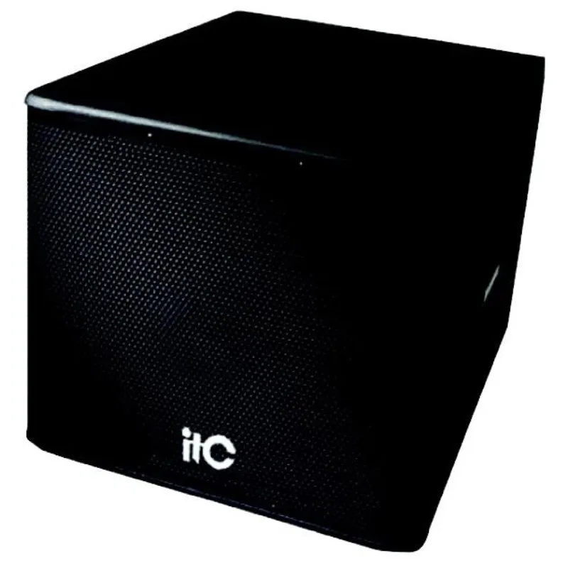

High End Professional 18 Inch Subwoofer Speaker Box With Ultra-low Frequency