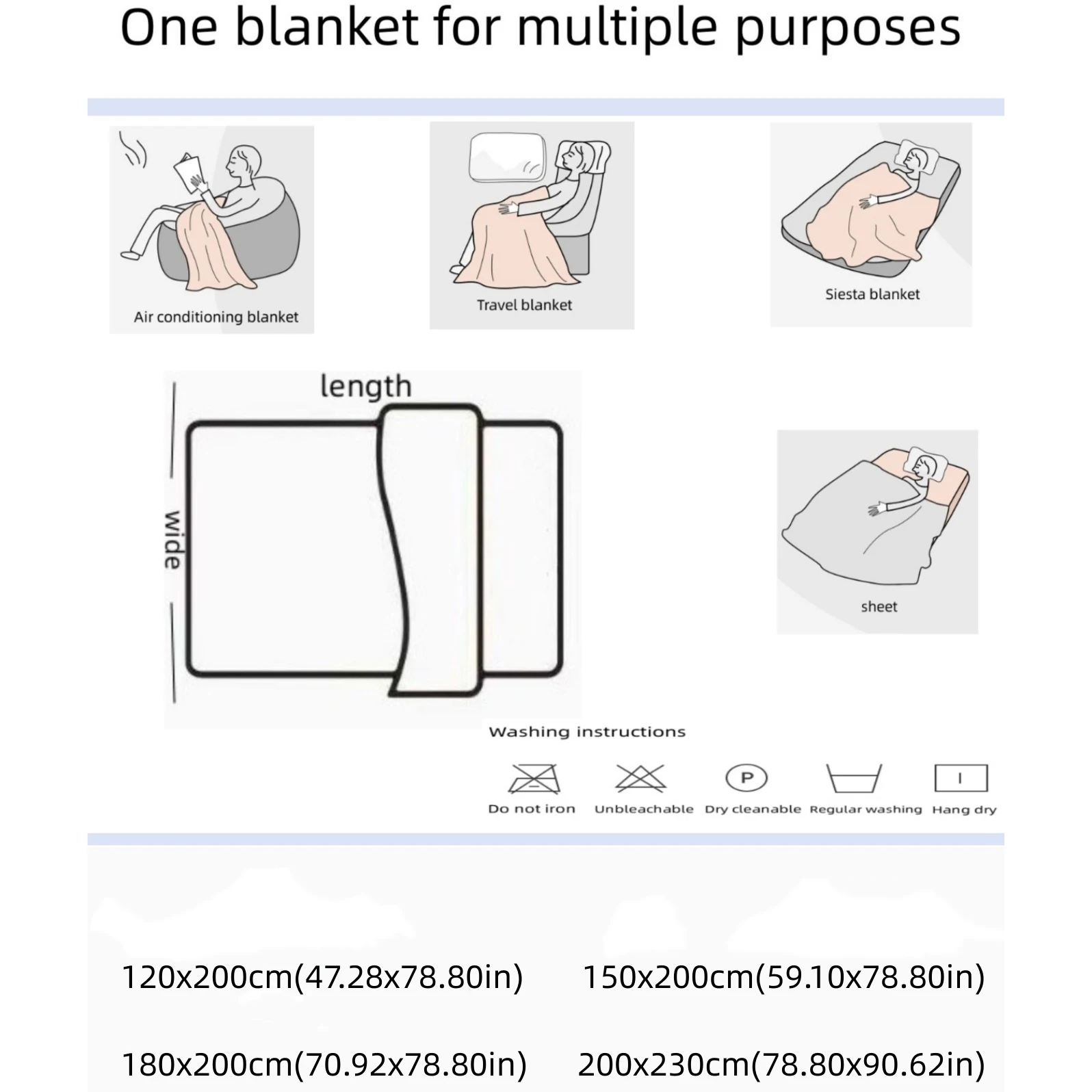 1piece Green Checked flannel plush blanket.Soft.Warm.Suitable for bedrooms,cars,sofas,offices,traveling,camping,etc. All seasons