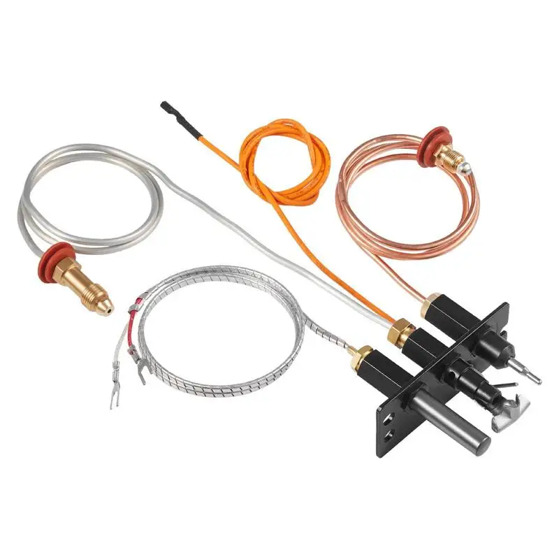 

Gas Pilot Assembly, OE 485-510A,4021-736,2103-010 Fireplace Gas Pilot Assembly Kit, Natural Gas Ignition Replacement, Compati