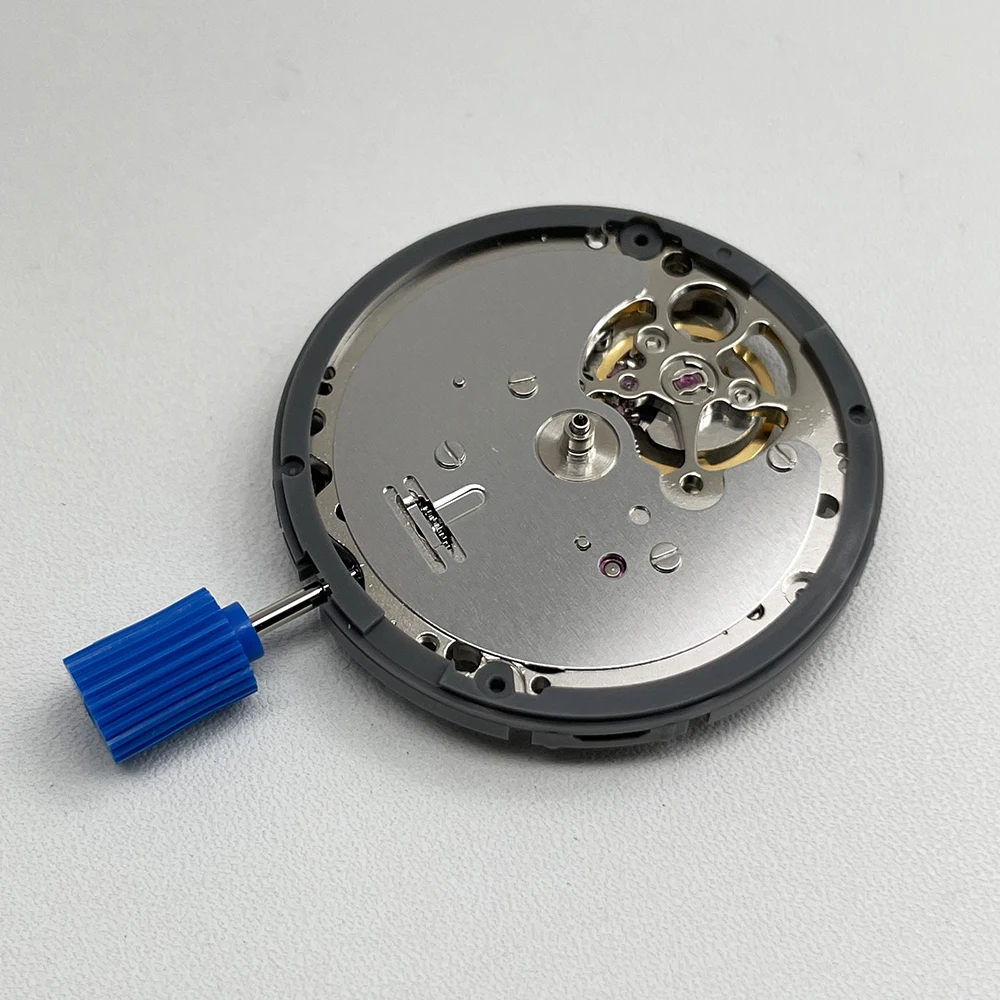 Japan Original NH38 Automatic Mechanical Movement Modification Watch Movement NH38A 24 Jewels High Accuracy Skeleton Mechanism